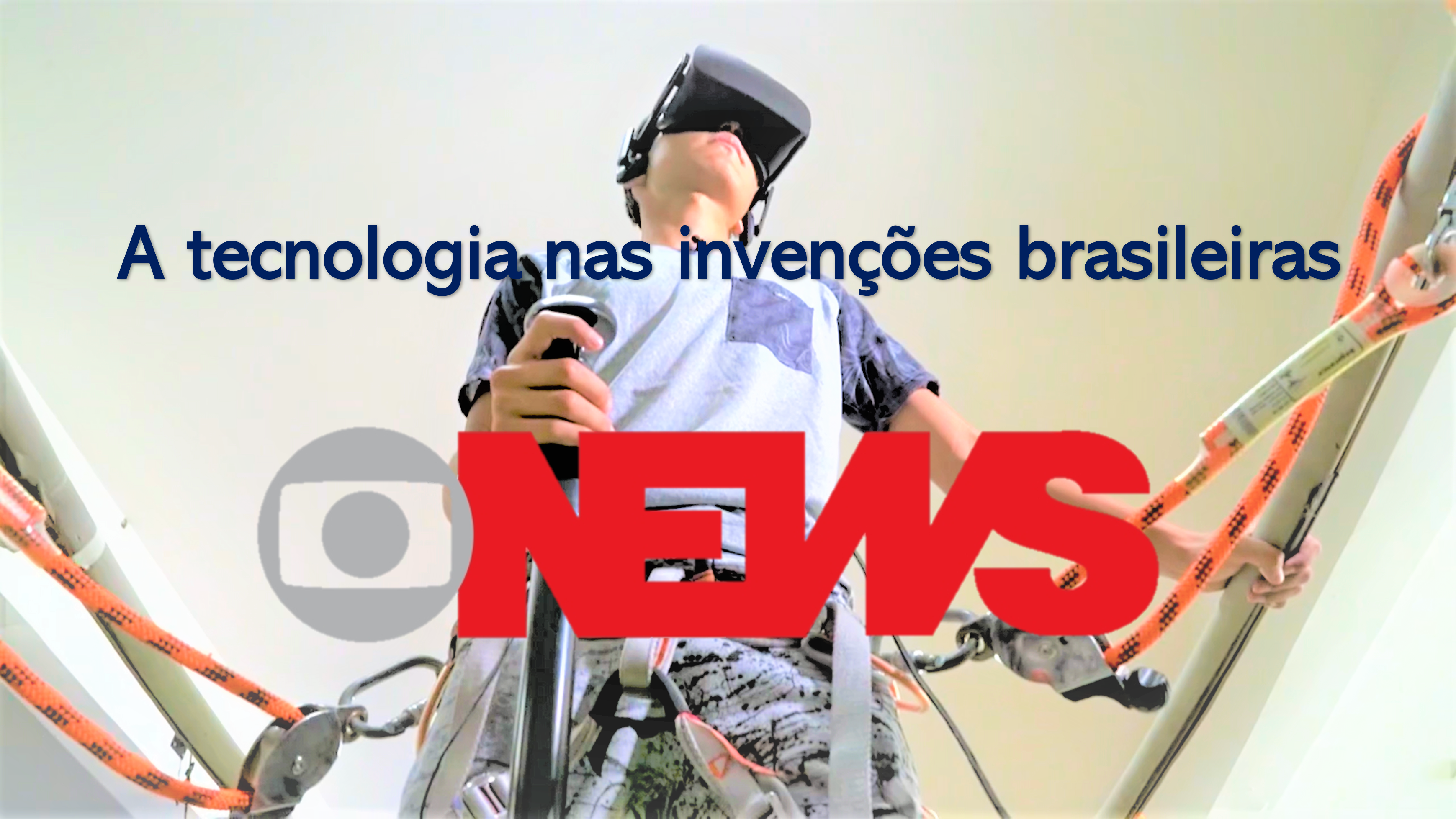 Fisioatual na GloboNews — A tecnologia nas invenções brasileiras