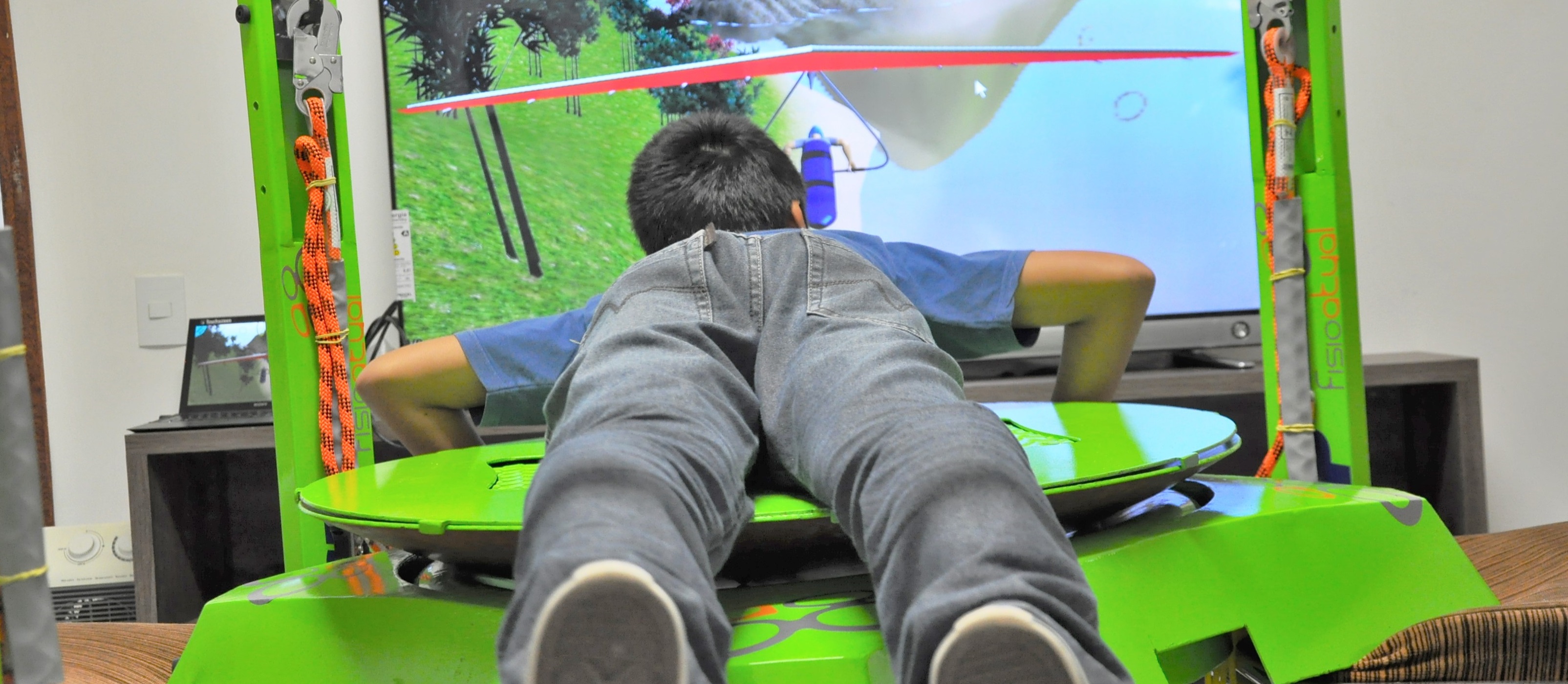 Neuroreabilitação infantil — APAE